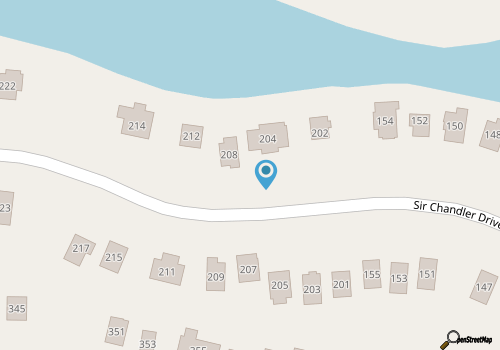 Charming 4BR waterfront home with Private Hot Tub, Full kitchen, and WIFI map location