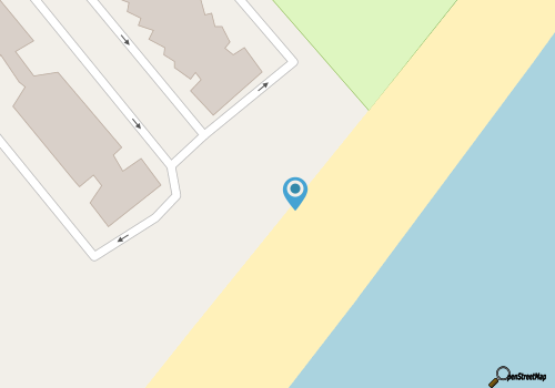 B410 Myrtle Beach Resort map location