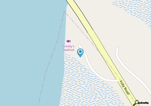 6-Hour Ocean “Reef Fishing” Trip map location