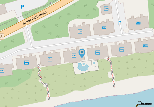 Luxury Ocean Club Condo with Ocean & Sound Views, Pool, Gym & Upscale Amenities map location