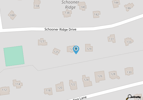 Casual, fine beach living with private pool and wraparound decks, equipped for maximum comfort map location