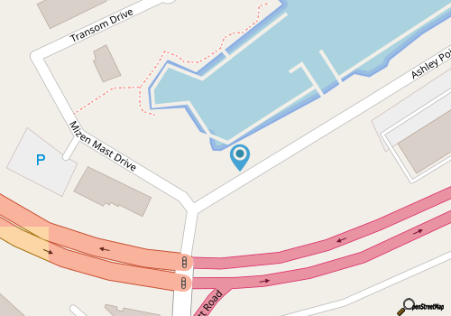 Private BREW BARGE map location