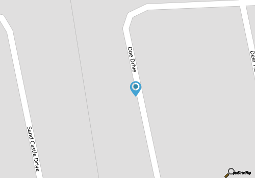 The Beach Hive - A cozy 1-bedroom treehouse apartment in Emerald Isle map location