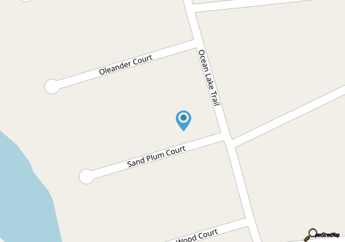 Oceanside, Close to beach, private pool, Hot Tub, OL1, Wild and Wonderful map location