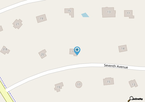 4607 - Bayberry Cottage: A charming 3-bed 2-bath retreat in Southern Shores, NC, private pool map location