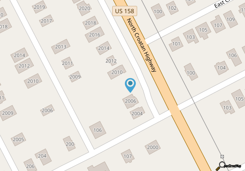 5044 La Casa Blanca * 2 Min Drive to Beach Dogs map location