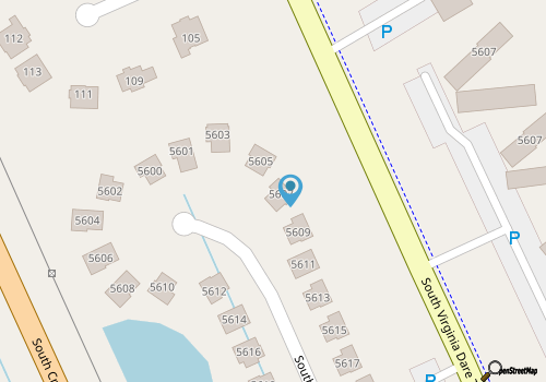 Beagle by the Sea | Hot Tub and Community Pool map location