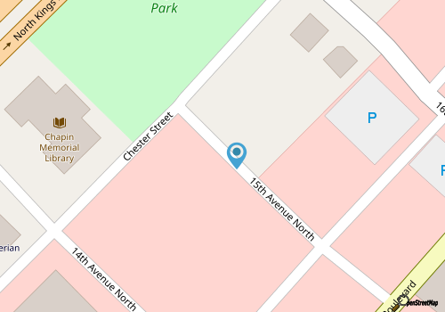 Pirates PENTHOUSE ON Myrtle BEACH map location