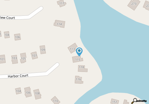 The Odyssey-Canalfront w/ Dock& Comm Pool/Tennis! map location