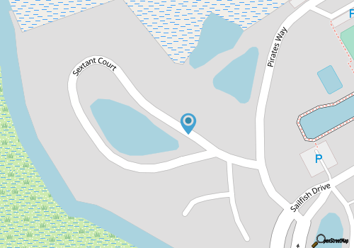 Shore to Please! - Sextant Village 604 map location
