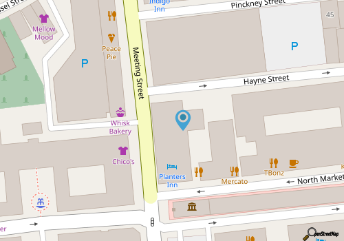Downtown Charleston Awaits: Your Cozy, Inviting Retreat | 2 Family Rooms map location