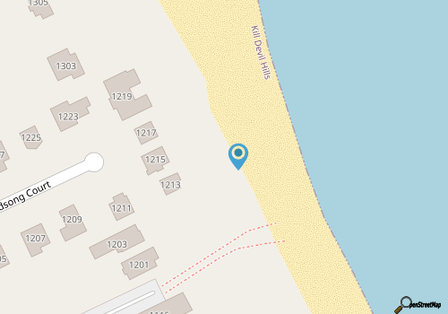 KD1213- Oceanfront Charmer- 4 BRs, Hot Tub, Dog Friendly and Views! map location