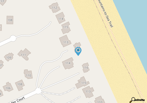 K0112 Point of View. OCEANFRONT, Pool, Hot Tub, OF Gazebo, Elevator! map location