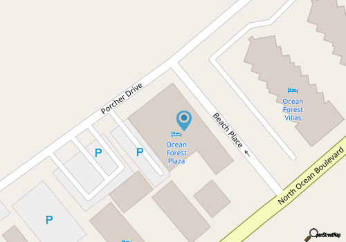 Cozy 1BR Beachfront Getaway Perfect For Couples map location