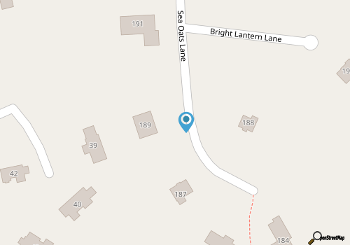 Family-friendly, Spacious, One-Level 4-Bedroom Home in Tranquil Southern Shores map location