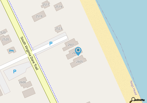 One of These Nights: Ocean views, private pool & hot tub, rec room & elevator! map location
