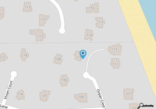 Pat's Folly: Semi-Oceanfront, Private Saltwater Pool, Hot Tub map location