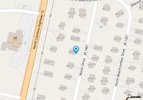 Dog Friendly, Oceanside, Hot Tub, Oversized Decks, Easy Beach Access map location