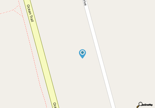Private Pool, hot tub, 5 min walk to beach, 10 min walk to shops restaurants  map location
