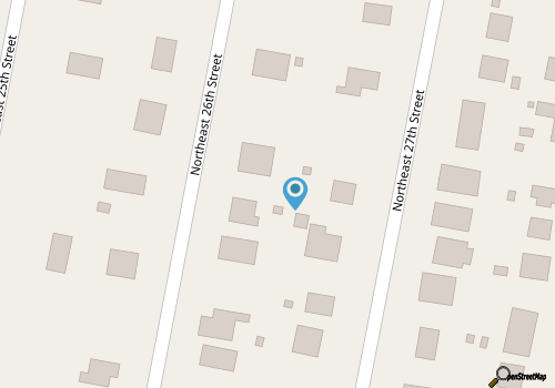 OAK ISLAND BEACH HOUSE! ONE LEVEL! 3BR/2BA & LESS THAN 4 MINUTES FROM THE BEACH! map location