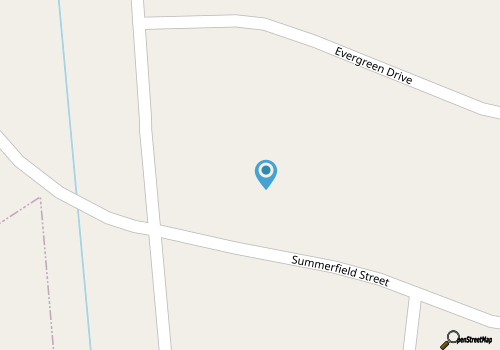 Comfort & Quiet in a Central location map location