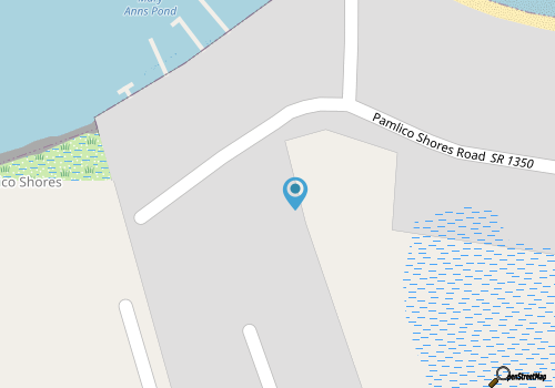 Sawbones: Unique Pet Friendly A Frame Home map location
