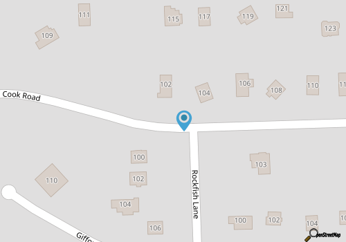 Ideal Location in Duck, NC.  Short Walk to Town and Short Walk to the Beach map location