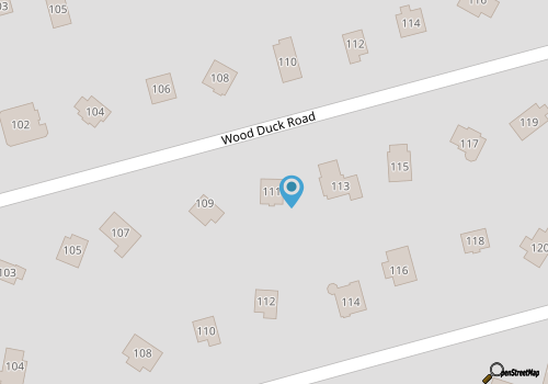 Cozy Home in Carolina Dunes Perfect to Explore the Heart of Duck map location