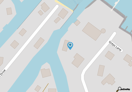 Faraway Oaks:  Canal front home, open floor plan, private dock. map location