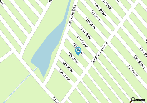 Spacious Pet-Friendly home w/Golf cart! (#M49) map location