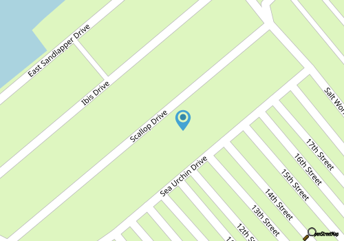Gorgeous 5br/3ba, Ocean View house 1037, 2nd back from Ocean in Ocean Lakes map location