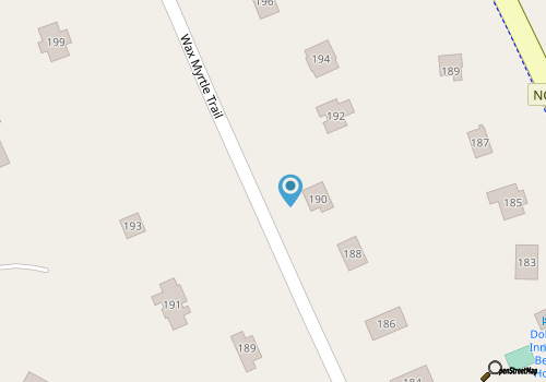 Updated Home, Walk to Beach! with Pool and Hot Tub map location