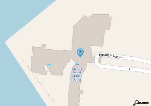 Waterfront Luxury 2/2 @ AAA Four Diamond Resort - by Luxury Beach Rentals! map location