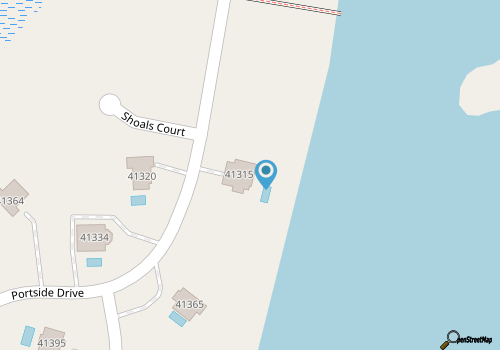 Lakefront, dog-friendly home with W/D, private pool & hot tub - close to beach map location