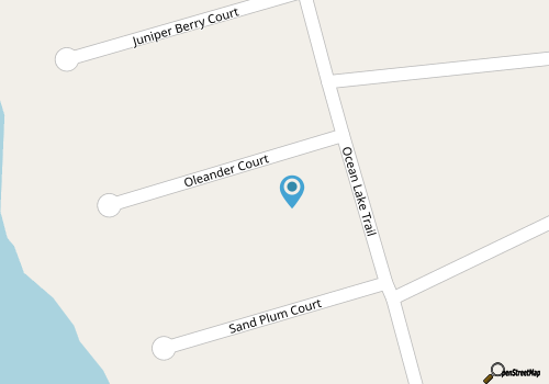 Beautiful Beachy Home. Short Walk to Beach. Pool, Hot Tub, Pool Table. map location