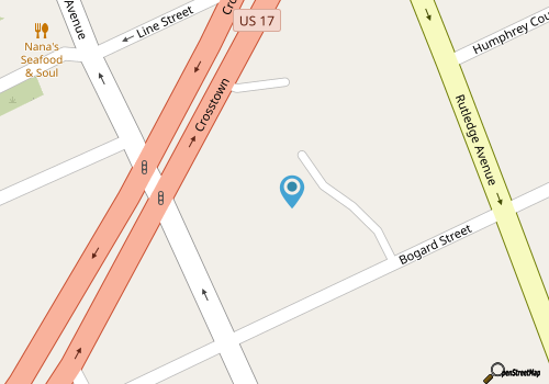 Charming 2BR/2BA Home in Elliotborough with Parking, Private Office, and Porches map location