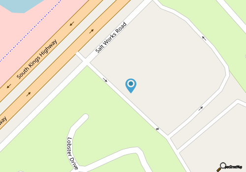 NEWLY RENOVATED 1 Bedroom Ocean View map location