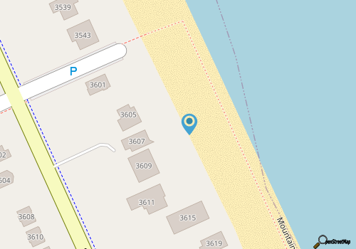 6072 Barefeat * 3 Min Walk to Beach map location