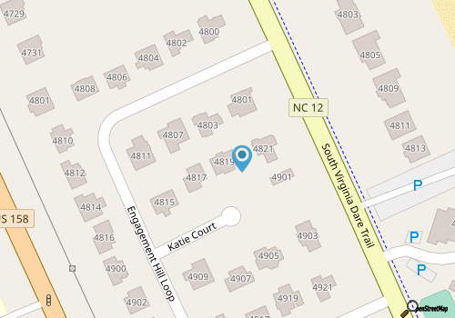 Piggy's Paradise-Oceanside, community pool, private hot tub, short walk to the beach! map location