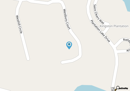 2D West Hyde Park: 3  BR, 3  BA Condominium in Myrtle Beach, Sleeps 8 map location