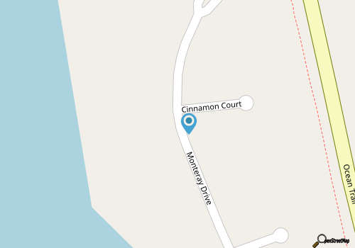 Oceanside, close to beach & shopping! WC904, What's Up Beaches map location