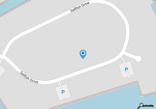 Sailfish Point 1 - Large Canal-Front Home map location