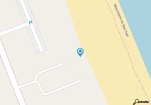 Above the Tide | Oceanfront | Community Pool map location