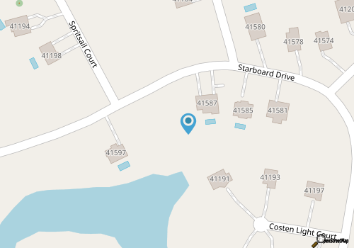 Newly constructed pet-friendly Hatteras Island home with hot tub map location