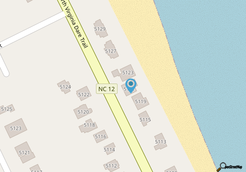 OCEANFRONT OASIS - Beautifully Renovated, Perfect Beach House ????! map location