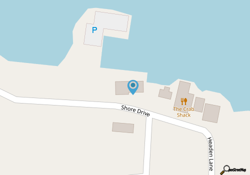 Homer’s Point Marina  map location