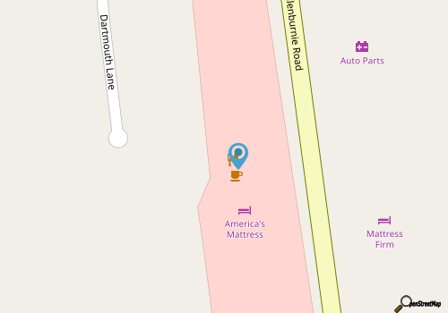 Gina’s Pizza map location