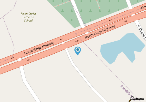 Ocean Creek Lodge 2301 - 2 Bedroom - Pool - Beach map location