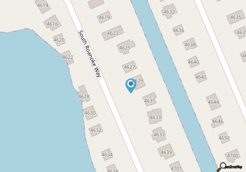Cove Landing: OBX Waterfront Living and Boating map location