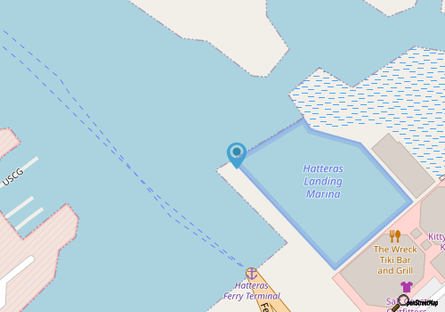 UnWind Charters map location